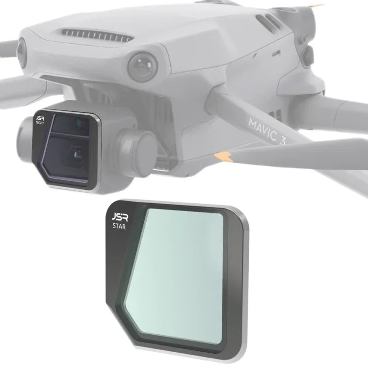 Filtre d'objectif à effet étoile JSR pour drone DJI Mavic 3, effet étoile
