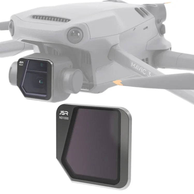 Filtre d'objectif JSR ND1000 pour drone DJI Mavic 3, ND1000