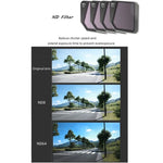 Filtre d'objectif JSR ND1000 pour drone DJI Mavic 3, ND1000