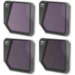 Filtres d'objectif JSR Drone 4 en 1 ND8PL+ND16PL+ND32PL+ND64PL pour DJI Mavic 3, ND8PL+ND16PL+ND32PL+ND64PL