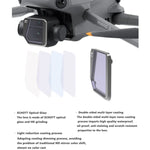 Filtres d'objectif JSR Drone 4 en 1 ND8PL+ND16PL+ND32PL+ND64PL pour DJI Mavic 3, ND8PL+ND16PL+ND32PL+ND64PL