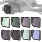 Filtre d'objectif JSR Drone 8 en 1 MCUV+CPL+ND16+32+64+1000+STAR+NIGHT pour DJI Mavic 3, MCUV+CPL+ND16+32+64+1000+STAR+NIGHT