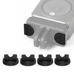 Sunnylife DC339 Lot de 4 bouchons anti-déclenchement en silicone pour DJI Action 2