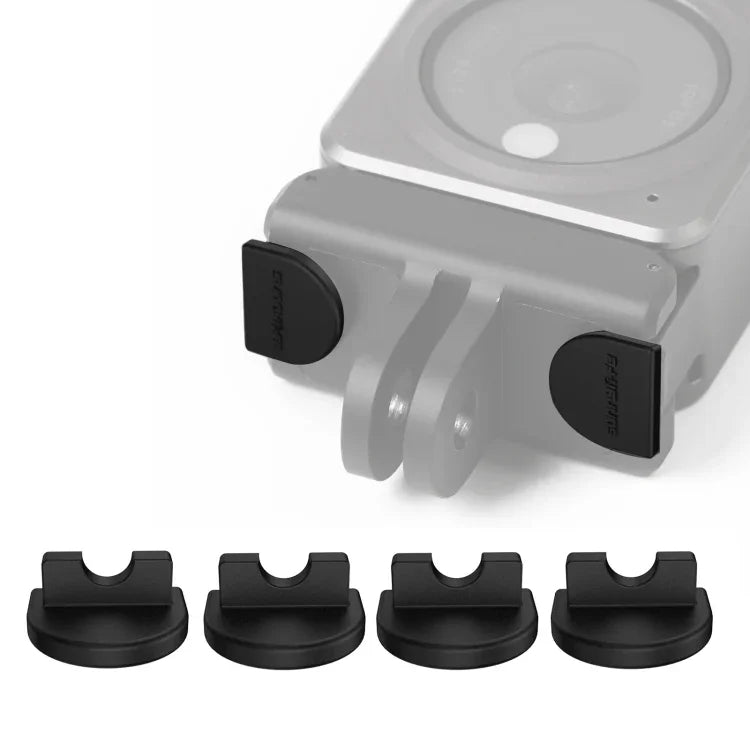 Sunnylife DC339 Lot de 4 bouchons anti-déclenchement en silicone pour DJI Action 2