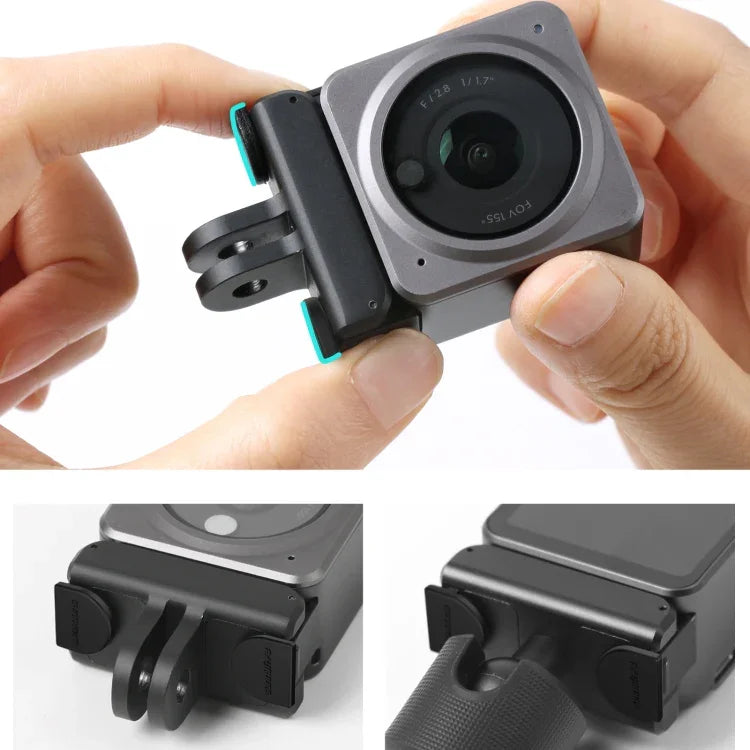 Sunnylife DC339 Lot de 4 bouchons anti-déclenchement en silicone pour DJI Action 2