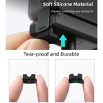 Sunnylife DC339 Lot de 4 bouchons anti-déclenchement en silicone pour DJI Action 2