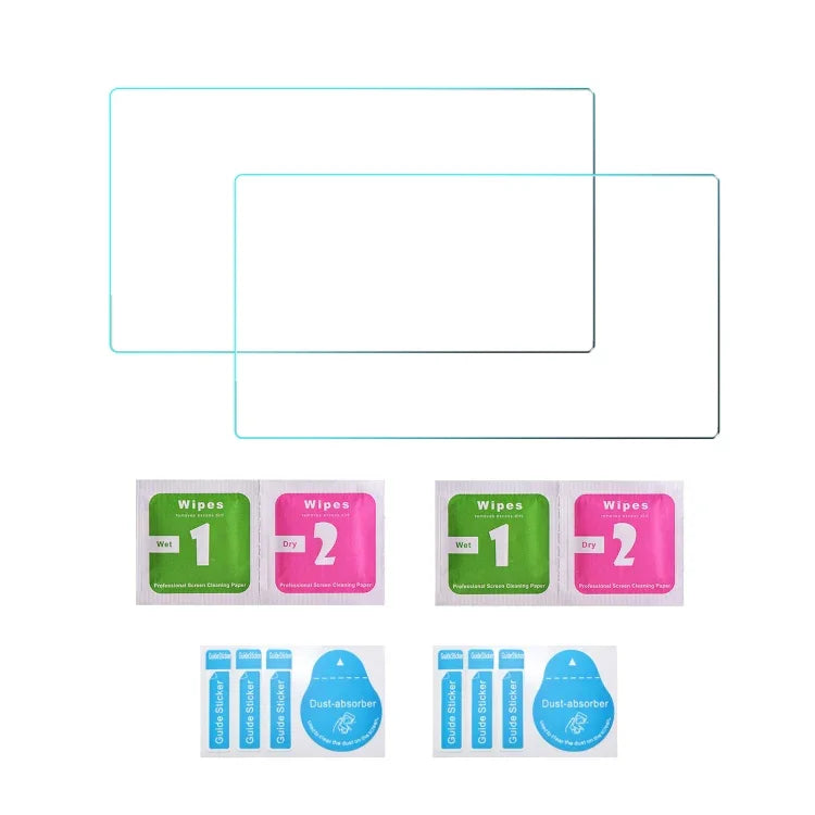 STARTRC Lot de 2 films de protection en verre trempé 9H 2.5D pour télécommande DJI Mini 3 Pro / RC / RC 2