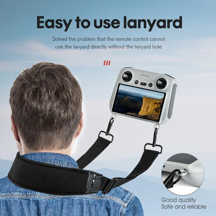 Lanière de cou étanche en mousse STARTRC anti-perte et anti-chute pour télécommande DJI Mini 3 Pro