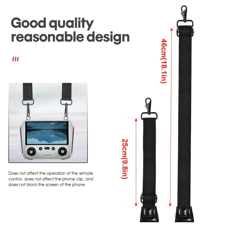 Lanière de cou étanche en mousse STARTRC anti-perte et anti-chute pour télécommande DJI Mini 3 Pro