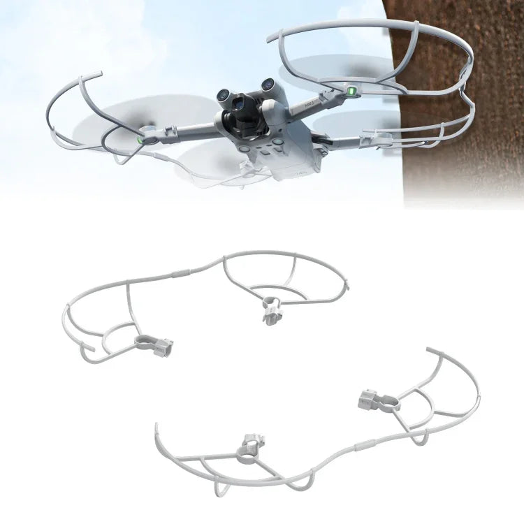 Anneau de protection anti-collision pour hélices de drone STARTRC, compatible avec DJI Mini 3 Pro.