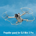Anneau de protection anti-collision pour hélices de drone STARTRC, compatible avec DJI Mini 3 Pro.