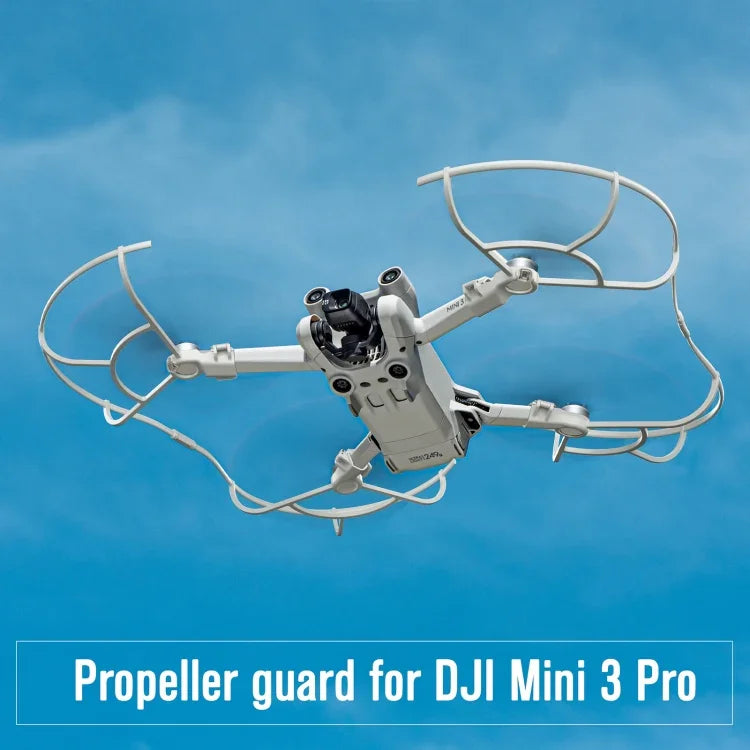 Anneau de protection anti-collision pour hélices de drone STARTRC, compatible avec DJI Mini 3 Pro.
