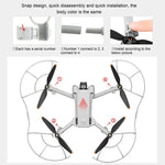 Anneau de protection anti-collision pour hélices de drone STARTRC, compatible avec DJI Mini 3 Pro.