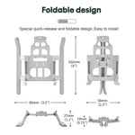 Support de train d'atterrissage surélevé, pliable, anti-chute et anti-salissures STARTRC pour DJI Mini 3 Pro.