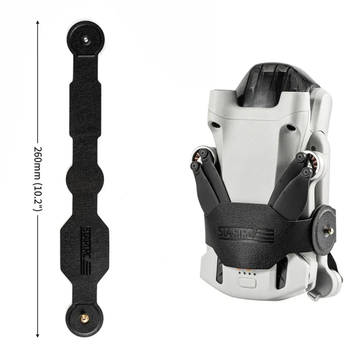 Support de protection et stabilisateur d'hélices STARTRC en polyuréthane pour drone DJI Mini 3 Pro