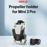Support de protection et stabilisateur d'hélices STARTRC en polyuréthane pour drone DJI Mini 3 Pro
