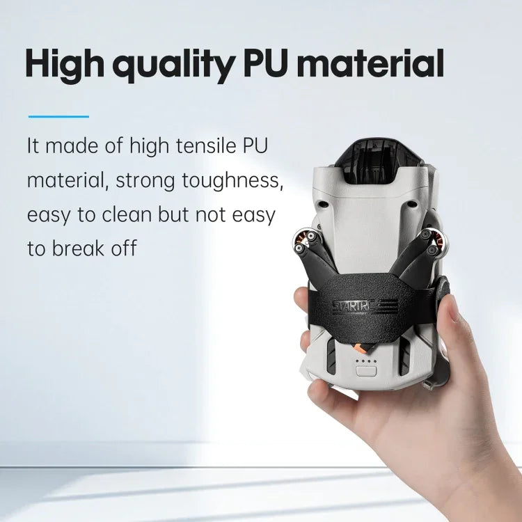 Support de protection et stabilisateur d'hélices STARTRC en polyuréthane pour drone DJI Mini 3 Pro