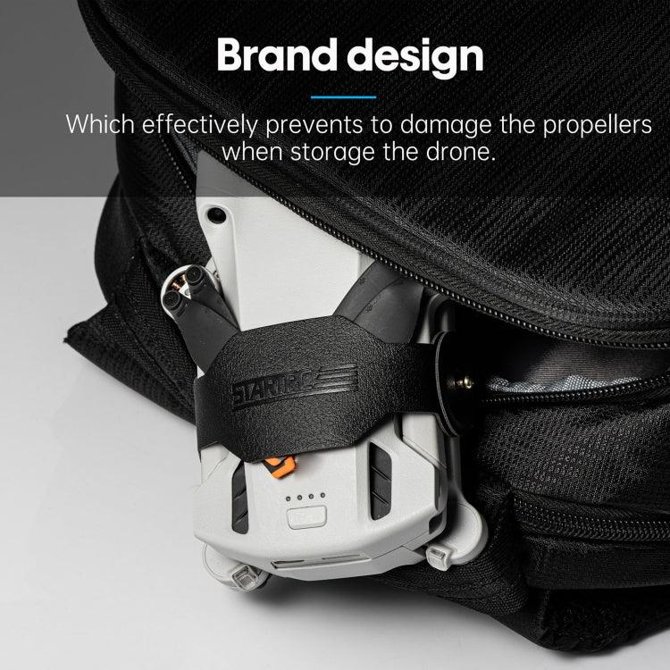 Support de protection et stabilisateur d'hélices STARTRC en polyuréthane pour drone DJI Mini 3 Pro
