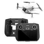 Étui antichoc et anti-rayures en silicone STARTRC pour télécommande DJI Mini 3 Pro, pour télécommande DJI Mini 3 Pro (gris), pour télécommande DJI Mini 3 Pro (noir)