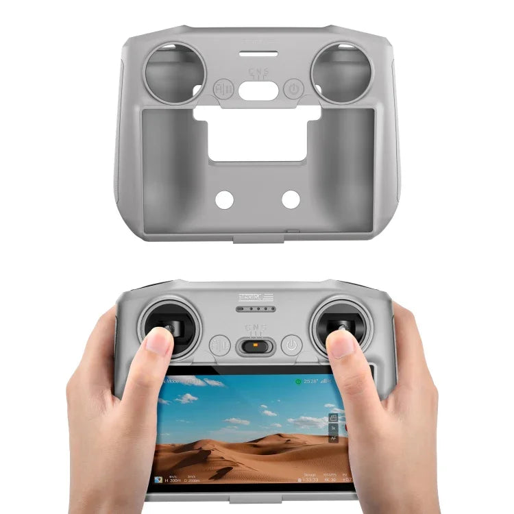 Étui antichoc et anti-rayures en silicone STARTRC pour télécommande DJI Mini 3 Pro, pour télécommande DJI Mini 3 Pro (gris), pour télécommande DJI Mini 3 Pro (noir)