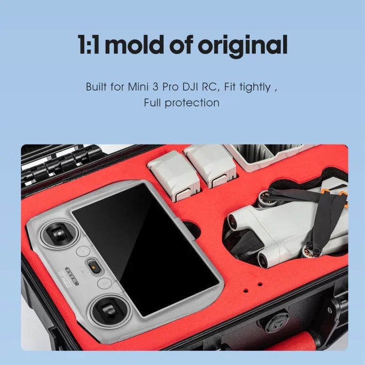Étui antichoc et anti-rayures en silicone STARTRC pour télécommande DJI Mini 3 Pro, pour télécommande DJI Mini 3 Pro (gris), pour télécommande DJI Mini 3 Pro (noir)
