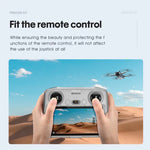 Étui antichoc et anti-rayures en silicone STARTRC pour télécommande DJI Mini 3 Pro, pour télécommande DJI Mini 3 Pro (gris), pour télécommande DJI Mini 3 Pro (noir)