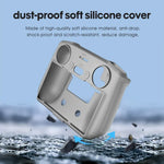 Étui antichoc et anti-rayures en silicone STARTRC pour télécommande DJI Mini 3 Pro, pour télécommande DJI Mini 3 Pro (gris), pour télécommande DJI Mini 3 Pro (noir)