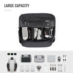 Sacoche de transport portable STARTRC à bandoulière unique pour DJI Mini 3 Pro / Air 2S / Mini 2 / Mavic 3 / Air 2