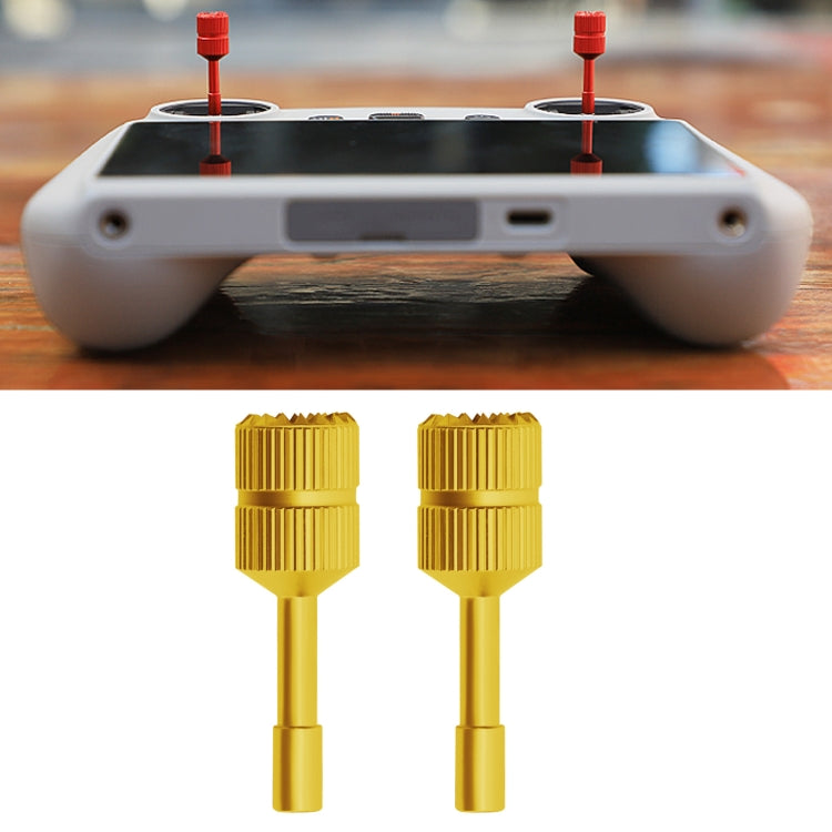 Joystick d'extension de télécommande Sunnylife pour DJI Mini 3 Pro RC, Sunnylife MM3-YG460 Rouge, Sunnylife MM3-YG460 Titane, Sunnylife MM3-YG460 Or