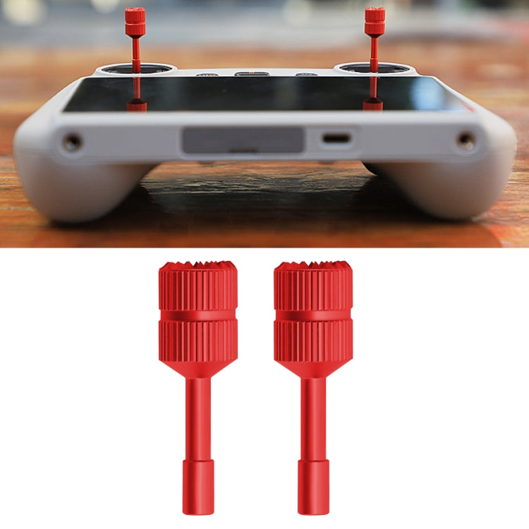 Joystick d'extension de télécommande Sunnylife pour DJI Mini 3 Pro RC, Sunnylife MM3-YG460 Rouge, Sunnylife MM3-YG460 Titane, Sunnylife MM3-YG460 Or