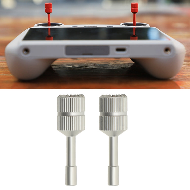Joystick d'extension de télécommande Sunnylife pour DJI Mini 3 Pro RC, Sunnylife MM3-YG460 Rouge, Sunnylife MM3-YG460 Titane, Sunnylife MM3-YG460 Or