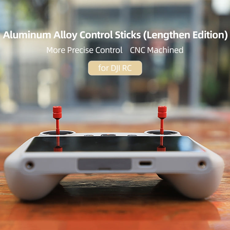 Joystick d'extension de télécommande Sunnylife pour DJI Mini 3 Pro RC, Sunnylife MM3-YG460 Rouge, Sunnylife MM3-YG460 Titane, Sunnylife MM3-YG460 Or