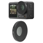 Filtre CPL JSR pour DJI Osmo Action 3, CPL