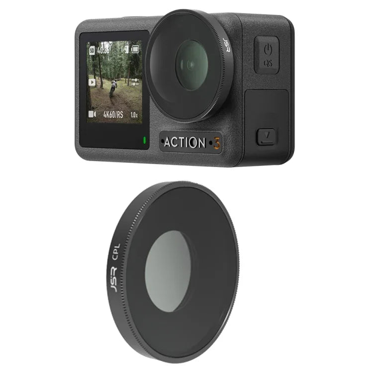 Filtre CPL JSR pour DJI Osmo Action 3, CPL