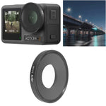 Filtre d'objectif JSR Starlight pour DJI Osmo Action 3, Starlight