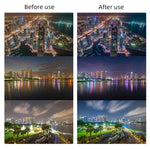 Filtre de nuit JSR pour DJI Osmo Action 3, NUIT