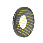 Filtre d'objectif JSR Streak Drawing pour DJI Osmo Action 3, Streak Gold, Streak Blue