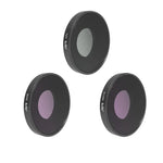 Filtre d'objectif JSR 3 en 1 CPL ND8 ND16 pour DJI Osmo Action 3, 3 en 1
