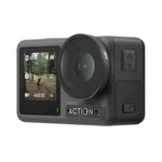 Filtre d'objectif JSR 8 en 1 Streak Blue CPL ND8 ND16 ND32 ND64 STAR NIGHT pour DJI Osmo Action 3, 8 en 1