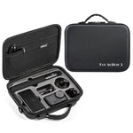 Étui de rangement STARTRC pour caméra DJI Osmo Action 3 et accessoires.