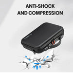 Étui de rangement STARTRC pour caméra DJI Osmo Action 3 et accessoires.