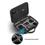 Étui de rangement STARTRC pour caméra DJI Osmo Action 3 et accessoires.