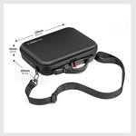 Étui de rangement STARTRC pour caméra DJI Osmo Action 3 et accessoires.