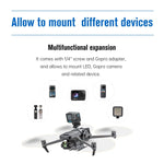 Système de largage aérien STARTRC avec lanceur parabolique pour DJI Mavic 3