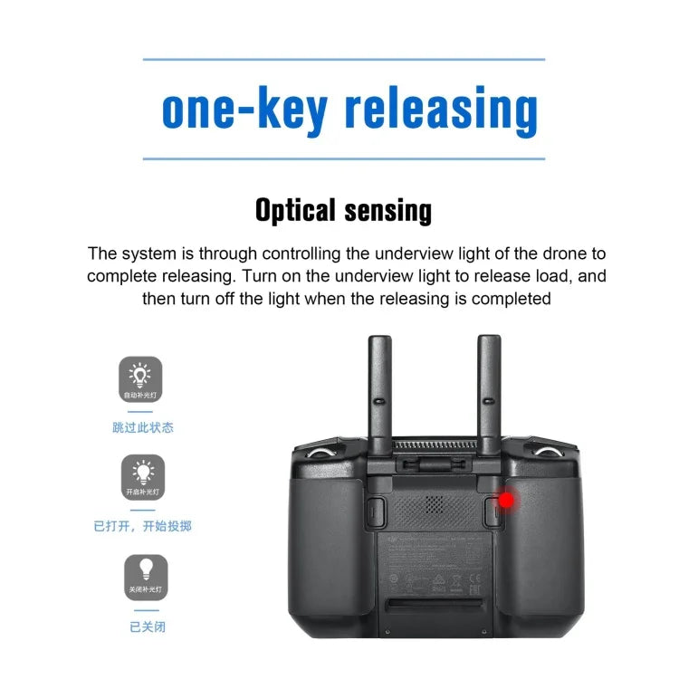 Système de largage aérien STARTRC avec lanceur parabolique pour DJI Mavic 3