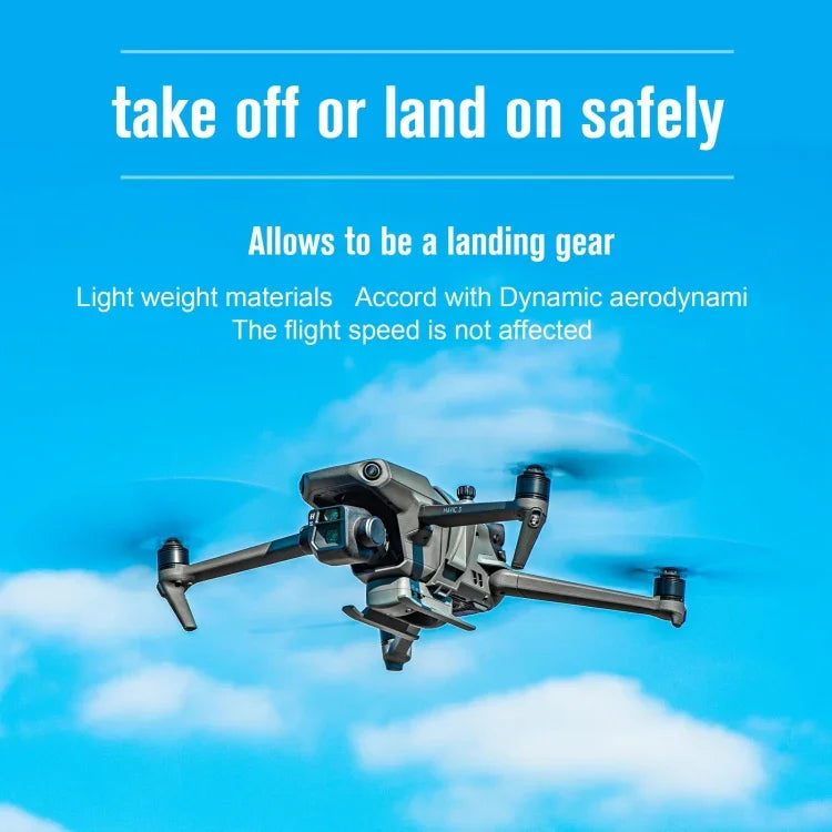 Système de largage aérien STARTRC avec lanceur parabolique pour DJI Mavic 3