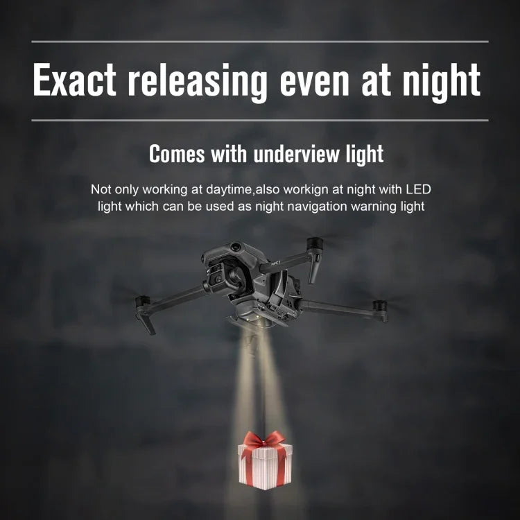 Système de largage aérien STARTRC avec lanceur parabolique pour DJI Mavic 3