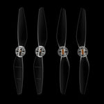 Pour DJI Mini 4 Pro / Mavic Mini 3 Pro : 2 paires d'hélices STARTRC avec lampe LED couleur et faible bruit.