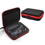 Étui de transport pour DJI Osmo Mobile 6, dimensions : 21 x 16 x 6 cm.