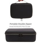 Étui de transport et de rangement pour DJI Osmo Action 3, dimensions : 21,5 x 29,5 x 10 cm.
